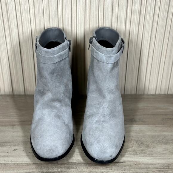 Kate Spade New York Madeleine Strap Bootie Gray Size 9.5B - Picture 2 of 8